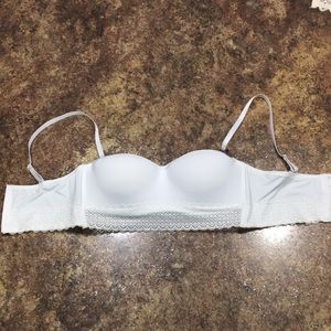 Women’s Molded Padded Wireless Bandeau Size 34C